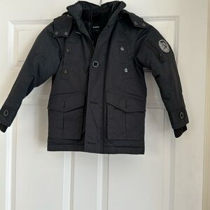 Diesel boys puffer coat